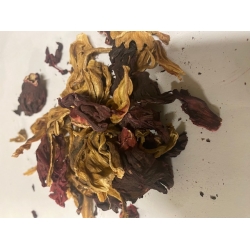 Hibiskus Kolorowy Biały + Czerwony (2 Gatunki ) 1 Kg